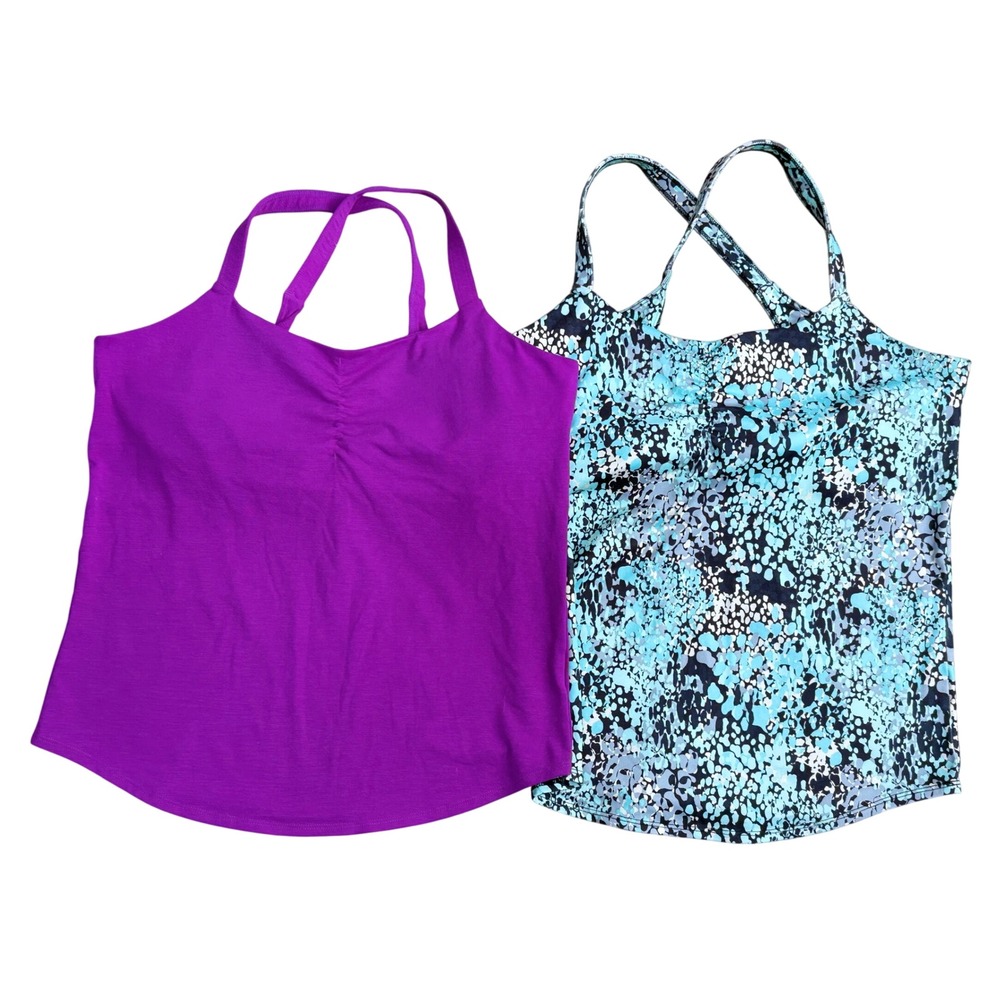 Marmot Active Tank Top Lot of 2 Women Size L Gorpcore Gym Outdoors
Yoga
